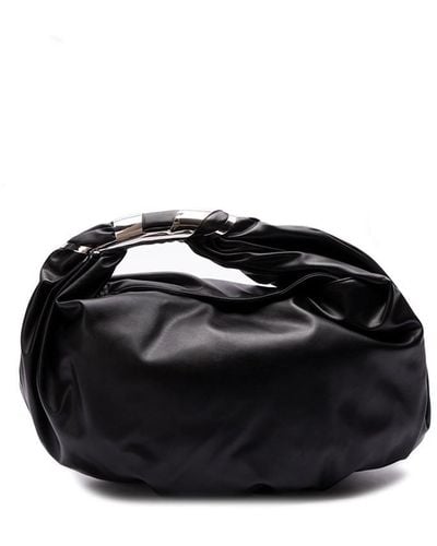 DIESEL `Grab-D` Medium Hobo Bag - Black