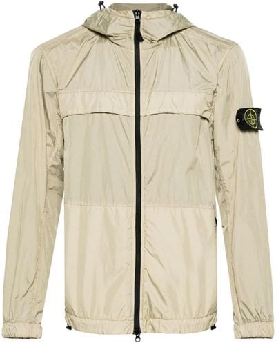 Stone Island Windproof Jacket Clothing - Natural