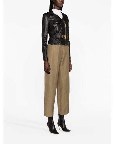 Giubbino di pelle elisabetta franchi top