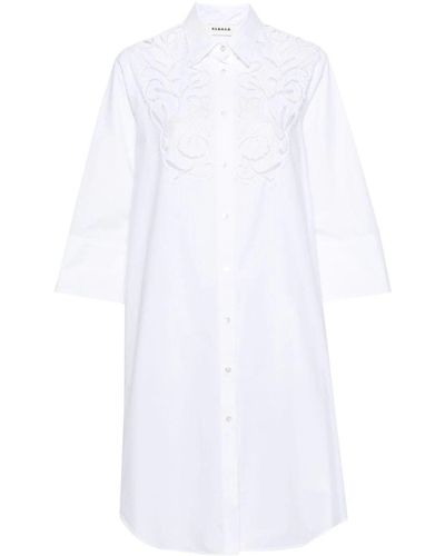 P.A.R.O.S.H. Dress - White