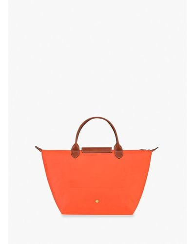 Longchamp `Le Pliage Original` Medium Handbag - Arancione