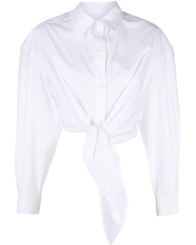 ALESSANDRO ENRIQUEZ Shirt - White