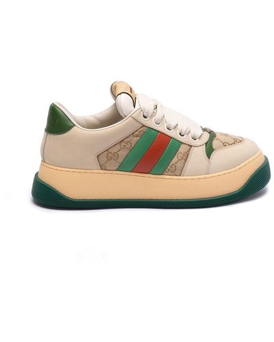 multi color gucci sneakers