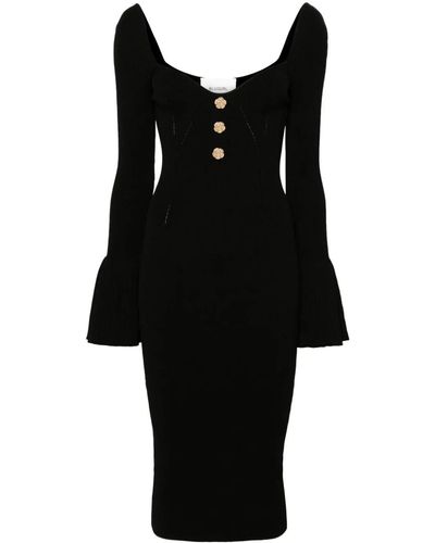Blugirl Blumarine Knit Dress - Black