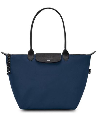 Longchamp `Le Pliage Energy` Large Tote Bag - Blue