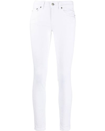 Dondup `monroe` 5-pocket Jeans - White