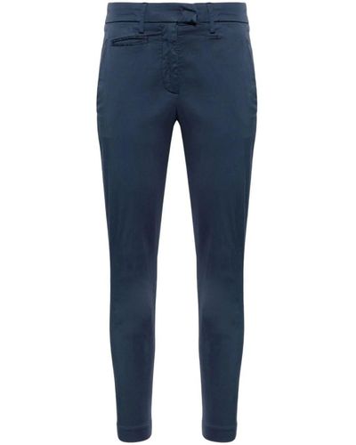 Dondup `Perfect` Trousers - Blue