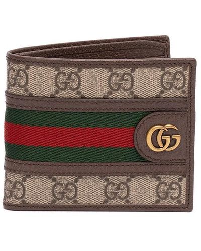 Gucci `ophidia Gg` Wallet - White