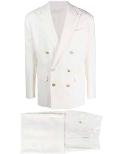 DSquared² Double-breasted Suit - White