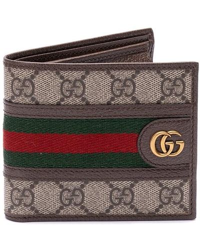 Gucci `Ophidia` Coin Wallet - White