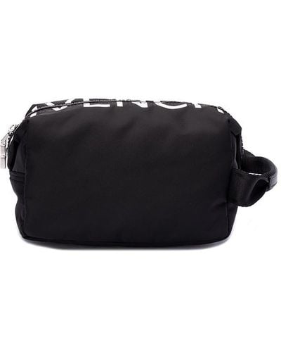 Givenchy `G-Zip` Toilet Pouch - Black