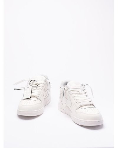 Off-White c/o Virgil Abloh `Out Of Office` `For Walking` Sneakers - Bianco