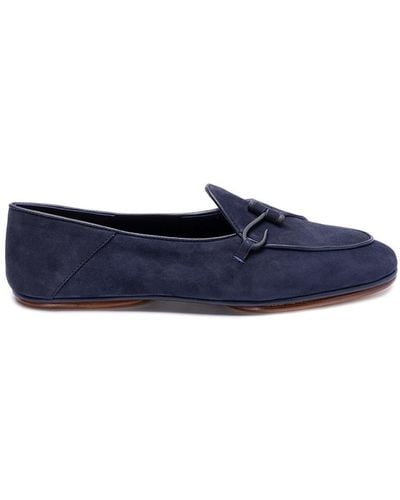 Edhen Milano `Comporta Fly` Loafers - Blue