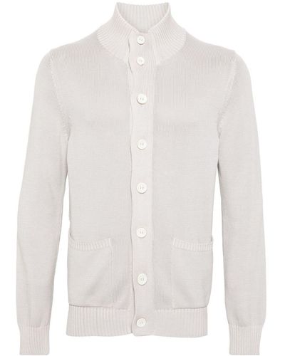 Malo Cardigan - White