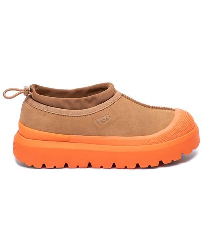 UGG `tasman Weather Hybrid` Shoes - Orange