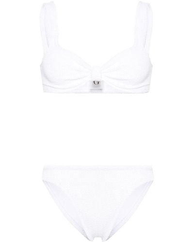 Hunza G `Bonnie` Bikini - White