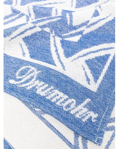 Drumohr `` Beach Towel - Blu