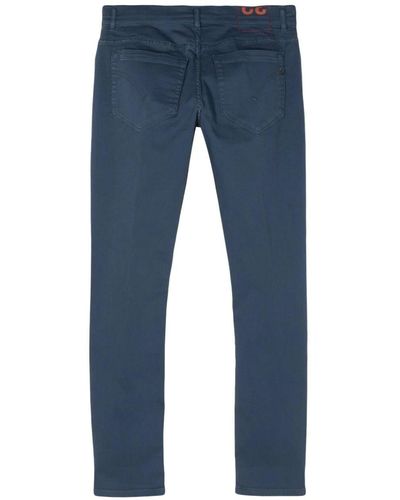 Dondup `George` 5-Pocket Jeans - Blu