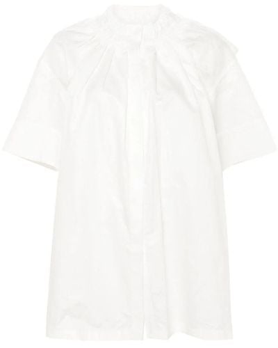 Jil Sander Cotton Shirt - White