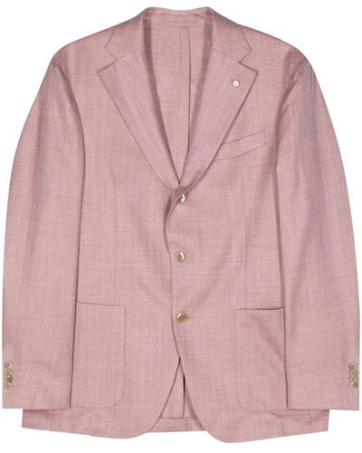 Luigi Bianchi Jacket - Pink