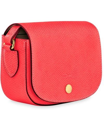 Longchamp `Epure` Extra Small Crossbody Bag - Red