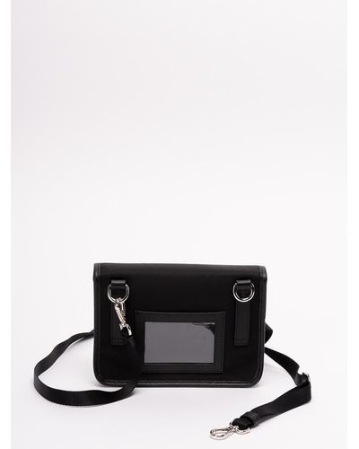 Prada Cover Smartphone 'Re-Nylon E Saffiano Leather - Nero