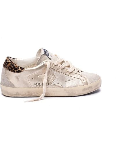 Golden Goose `Super-Star` Sneakers - White