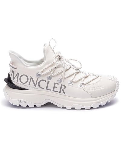 Moncler `Trailgrip Lite2` Low-Top Sneakers - White