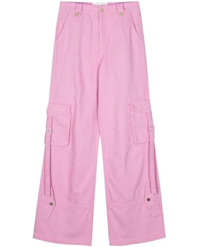 Blugirl Blumarine Trousers - Pink