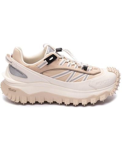 Moncler `Trailgrip Lite2` Low-Top Sneakers - Natural