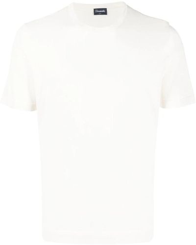 Drumohr T-Shirt - White