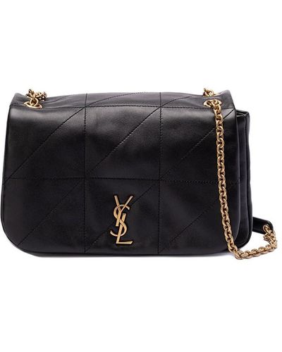 Saint Laurent `jamie 4.3` Small Shoulder Bag - Black