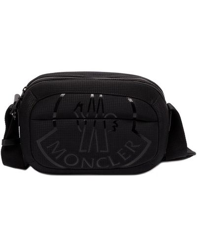 Moncler `cut` Crossbody Bag - Black