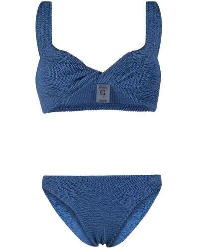 Hunza G `juno` Bikini - Blue