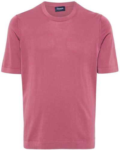 Drumohr T-Shirt - Pink