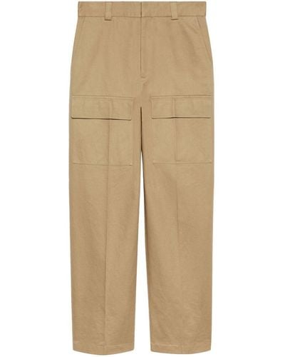 Gucci Trousers Clothing - Natural