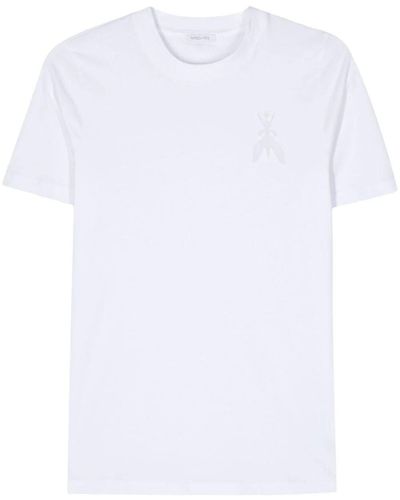 Patrizia Pepe `Fly` Patch T-Shirt - White