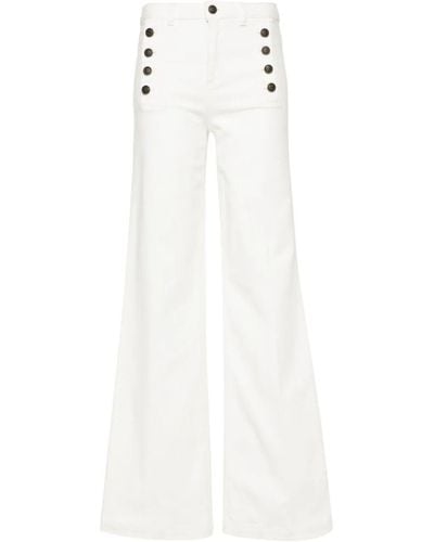Twin Set Seasonal Fit Jeans - White