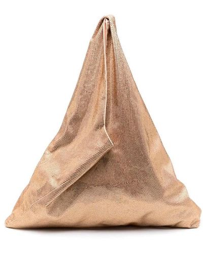 GIUSEPPE DI MORABITO Shoulder Bag - Natural