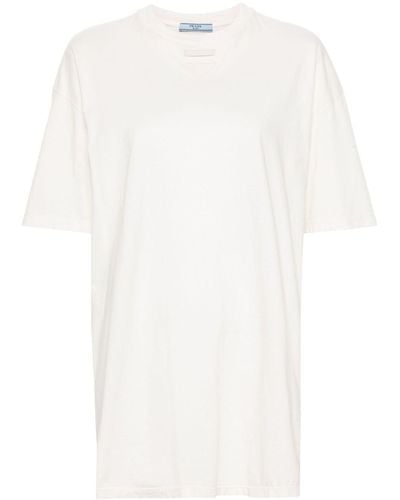 Prada Oversized T-Shirt - White