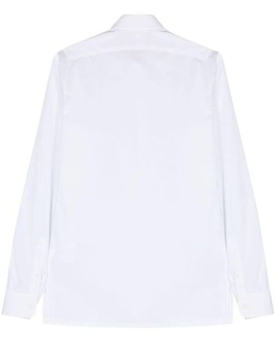 Givenchy Camicia a maniche lunghe - Bianco