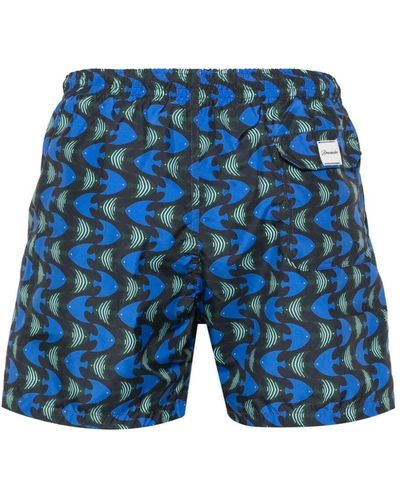Drumohr Swim Shorts - Blu
