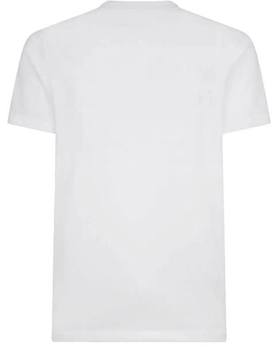 DSquared² | T-shirt stampa logo | male | BIANCO | XL