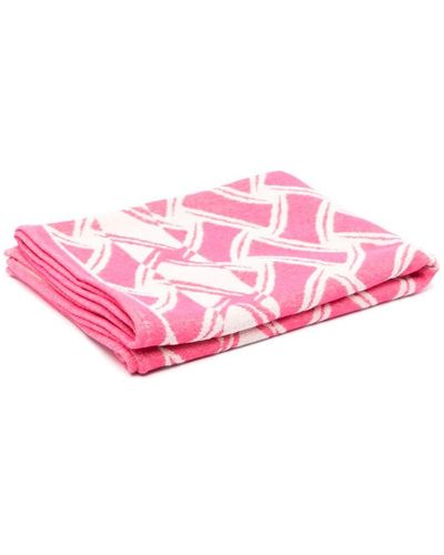 Drumohr `` Beach Towel - Pink