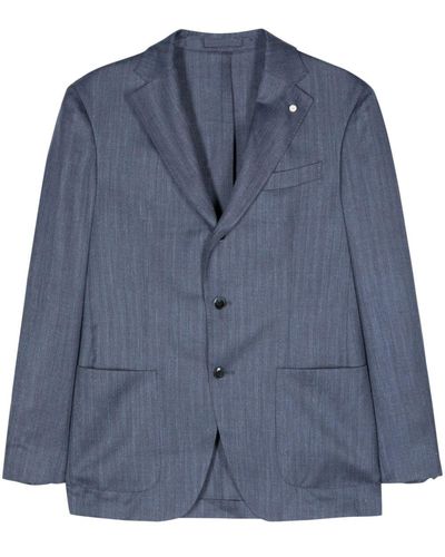 Luigi Bianchi Jacket - Blue