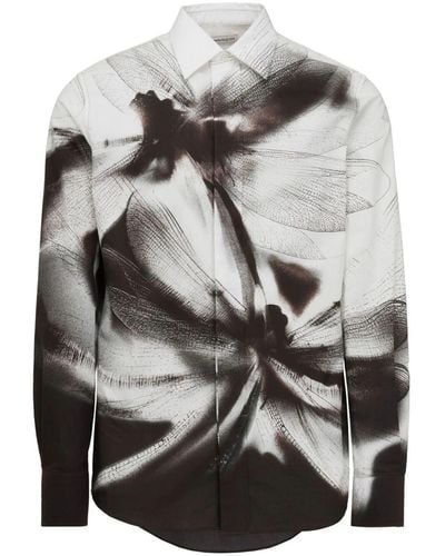 Alexander McQueen Shirt - Grey