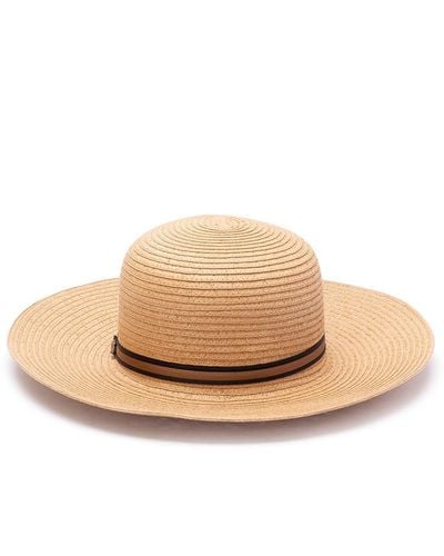 Borsalino `Giselle` Hat - Natural