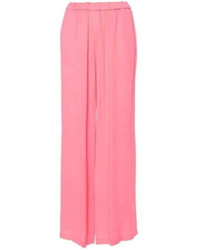 Forte Forte High-waist Palazzo Trousers - Pink