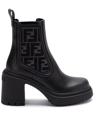 used fendi boots