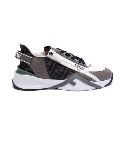 Fendi Flow Low-top Trainers - White